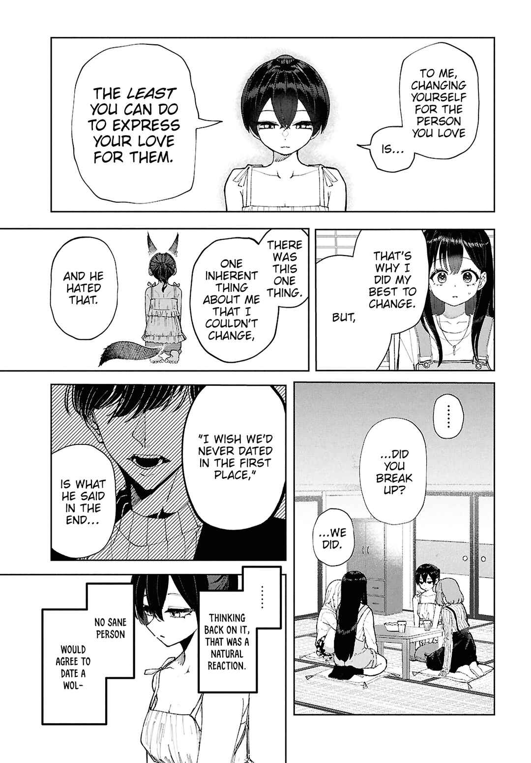 Garuru Girl Chapter 14 - Page 14