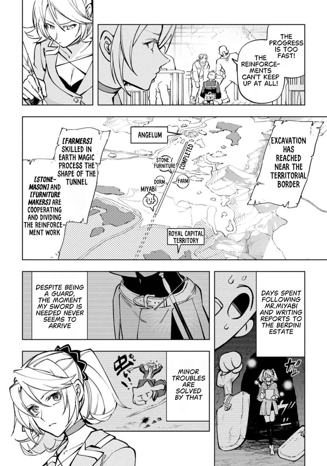 Isekai Craft Gurashi: Jiyuu Kimama na Seisan Shoku no Honobono Slow Life Chapter 39 - Page 11