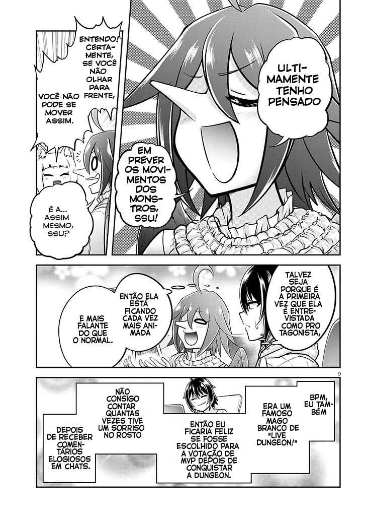 Live Dungeon! Chapter 72 - Page 10