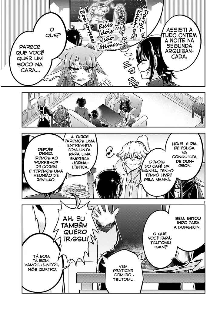 Live Dungeon! Chapter 72 - Page 6