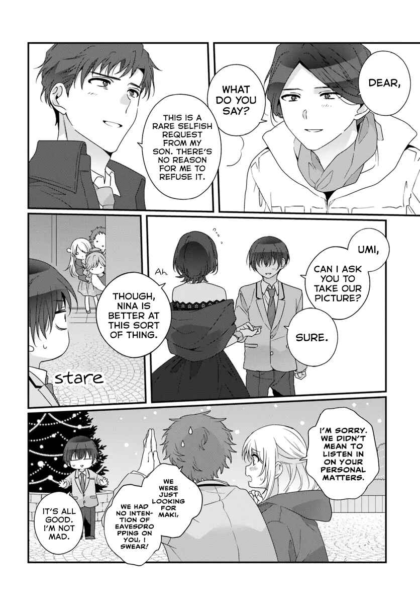 Class de 2-banme ni Kawaii Onnanoko to Tomodachi ni Natta Chapter 31.2 - Page 11