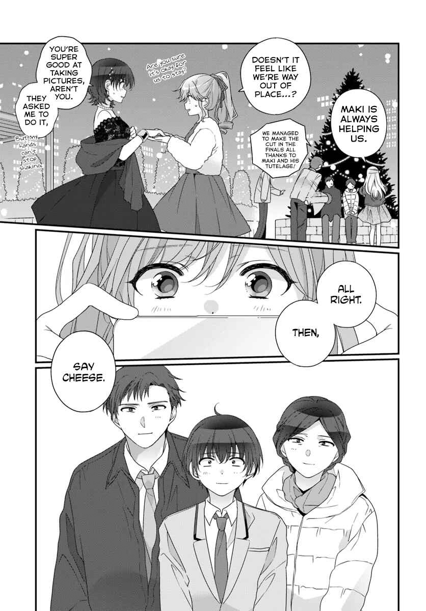 Class de 2-banme ni Kawaii Onnanoko to Tomodachi ni Natta Chapter 31.2 - Page 12