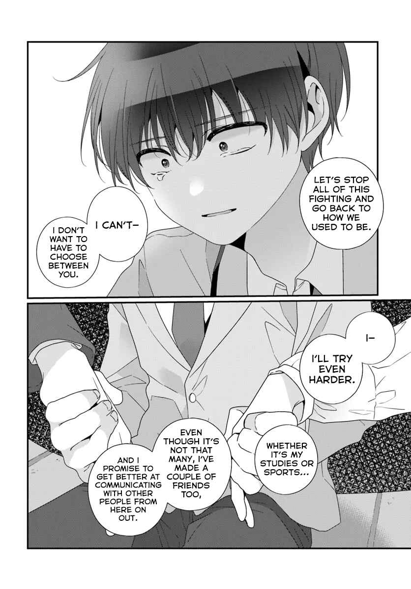 Class de 2-banme ni Kawaii Onnanoko to Tomodachi ni Natta Chapter 31.2 - Page 3