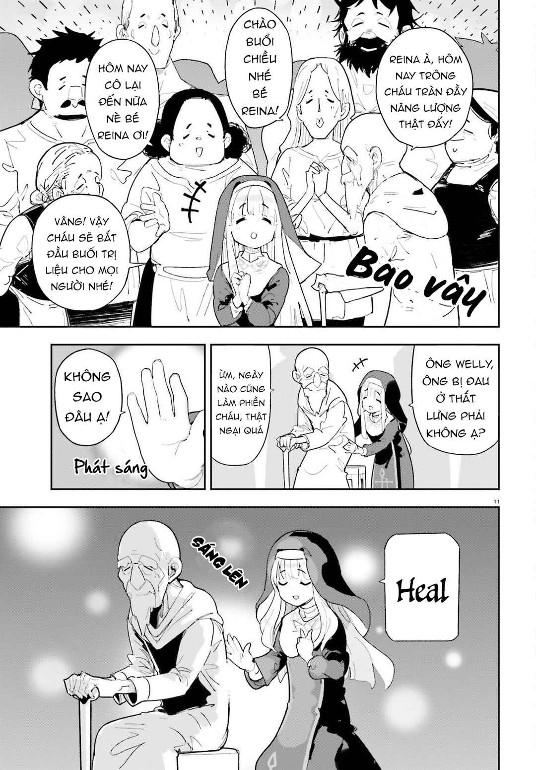 Mob Shisai dakedo, Kono Sekai ga Otome Game dato Kizuita node Heroine o Ikusei Shimasu Chapter 6 - Page 11