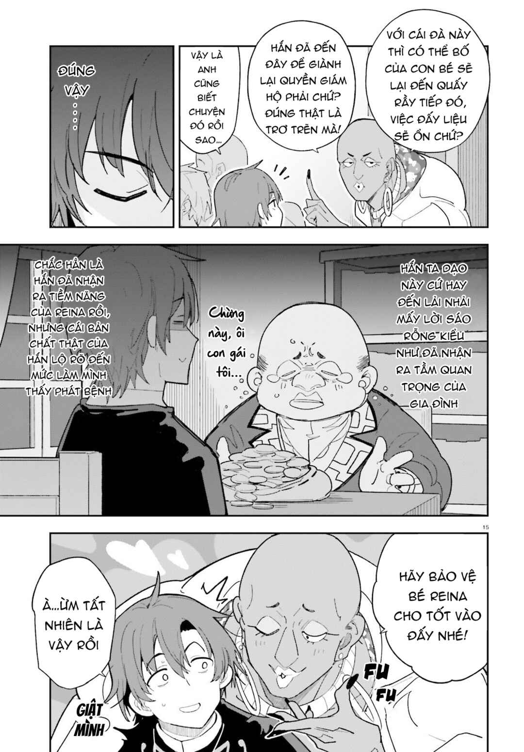 Mob Shisai dakedo, Kono Sekai ga Otome Game dato Kizuita node Heroine o Ikusei Shimasu Chapter 6 - Page 15