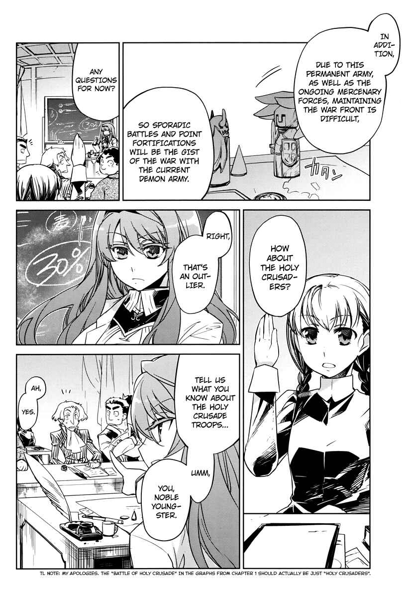 MAOYU : Archenemy and Hero “Become mine, Hero” “I refuse!” Chapter 3 - Page 10