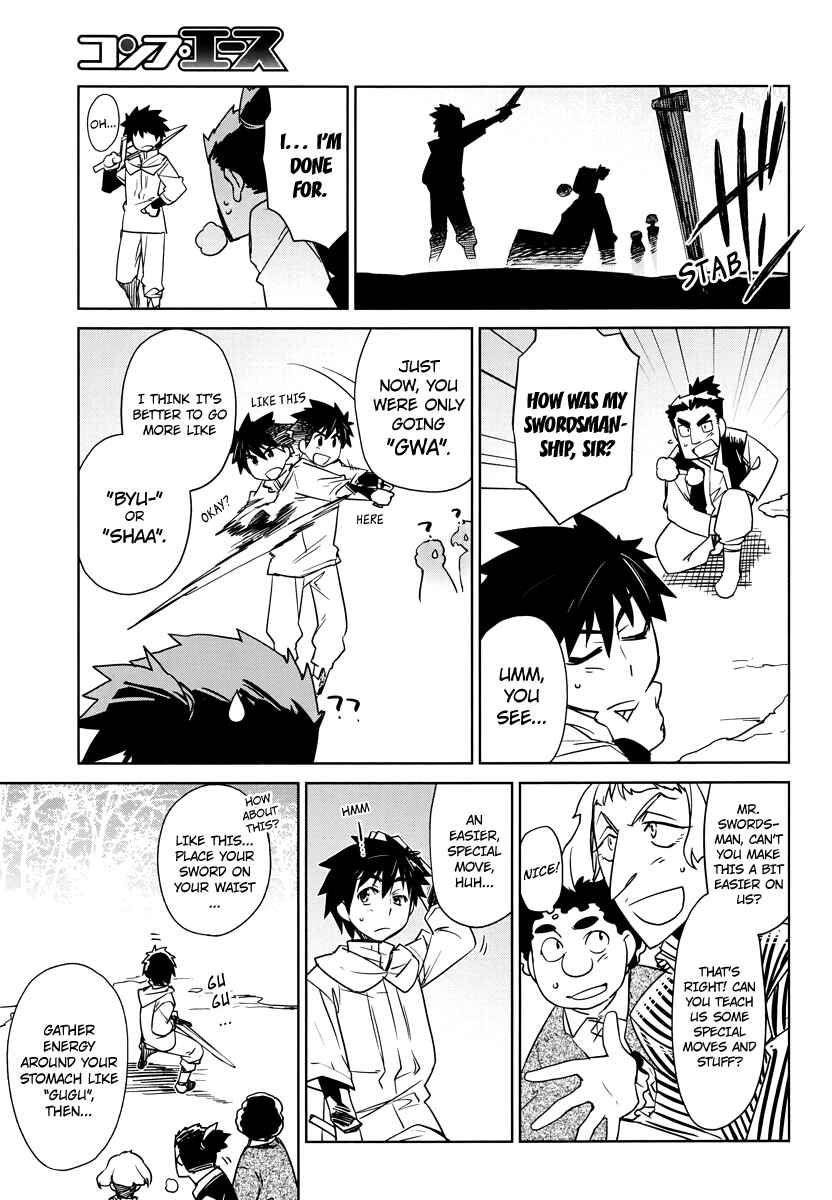 MAOYU : Archenemy and Hero “Become mine, Hero” “I refuse!” Chapter 3 - Page 19
