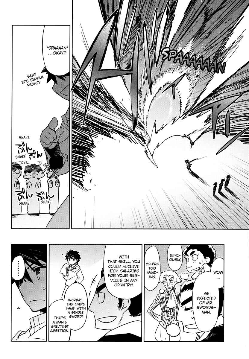 MAOYU : Archenemy and Hero “Become mine, Hero” “I refuse!” Chapter 3 - Page 20