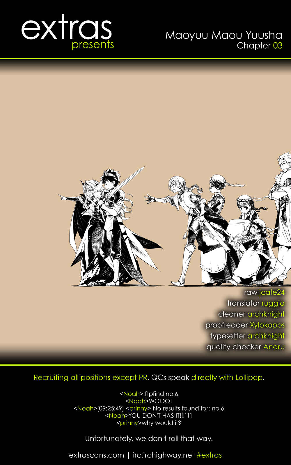 MAOYU : Archenemy and Hero “Become mine, Hero” “I refuse!” Chapter 3 - Page 41