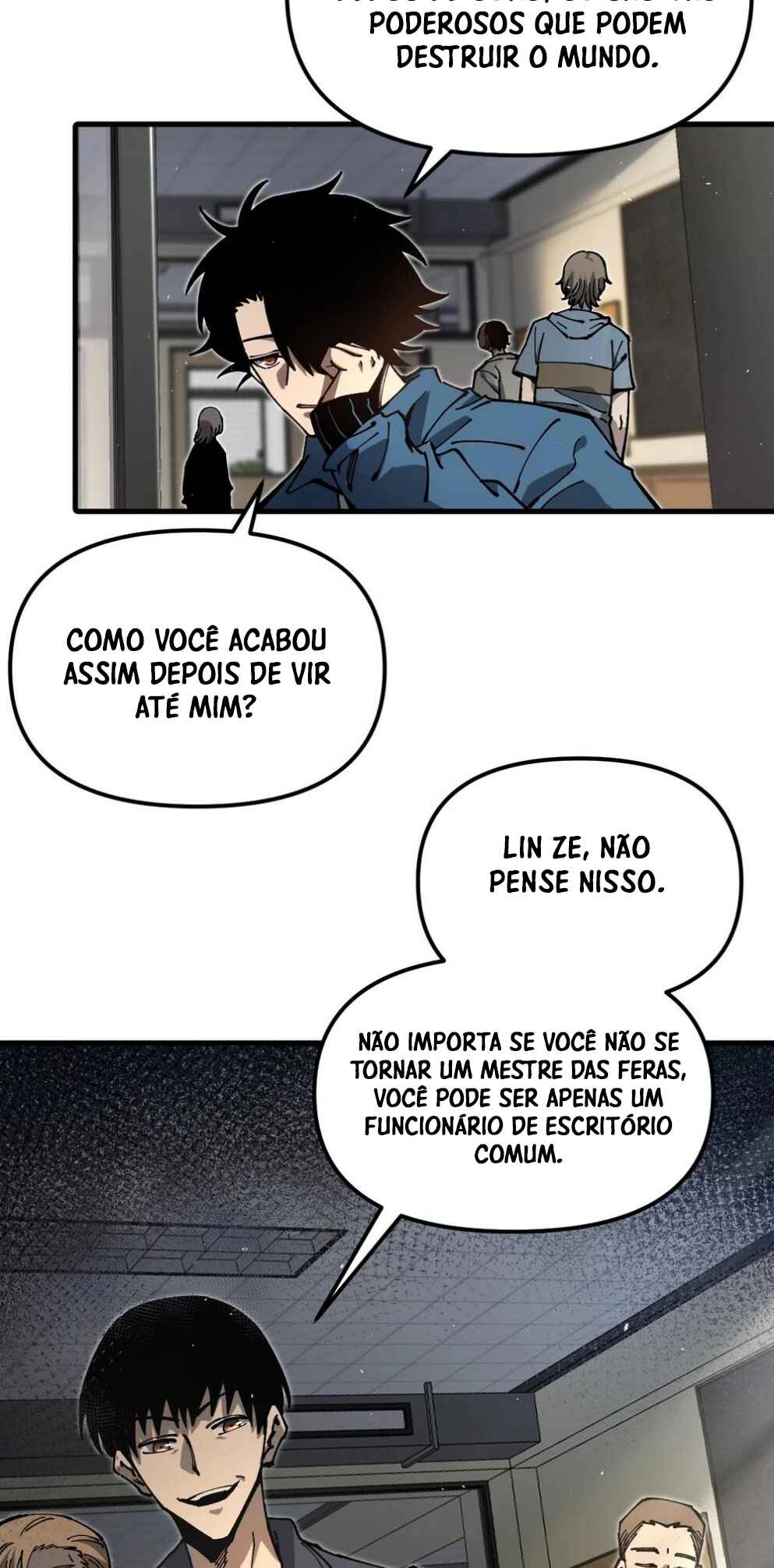 Global Beast Tamer꞉ I Can See the Path of Evolution Chapter 1 - Page 21