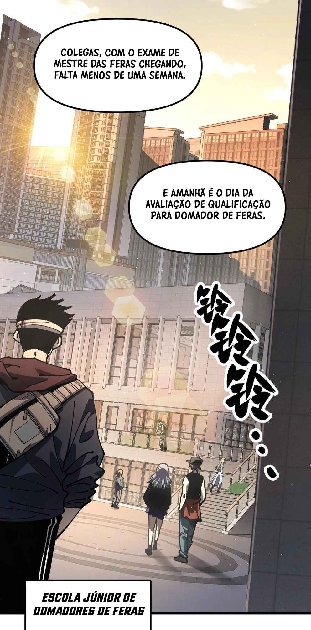 Global Beast Tamer꞉ I Can See the Path of Evolution Chapter 1 - Page 4