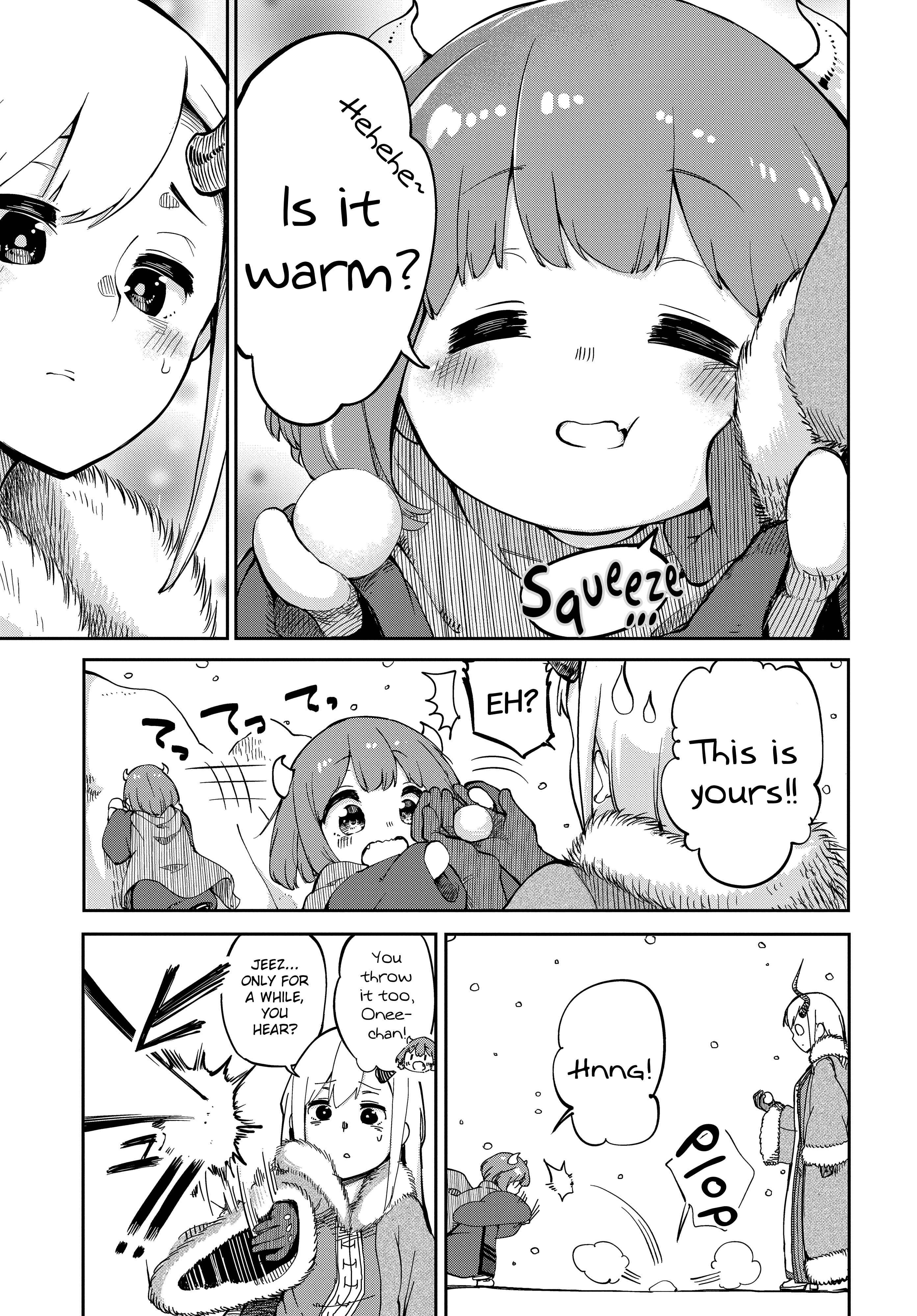 Maou no Musume wa Yasashi Sugiru!! Chapter 3 - Page 3