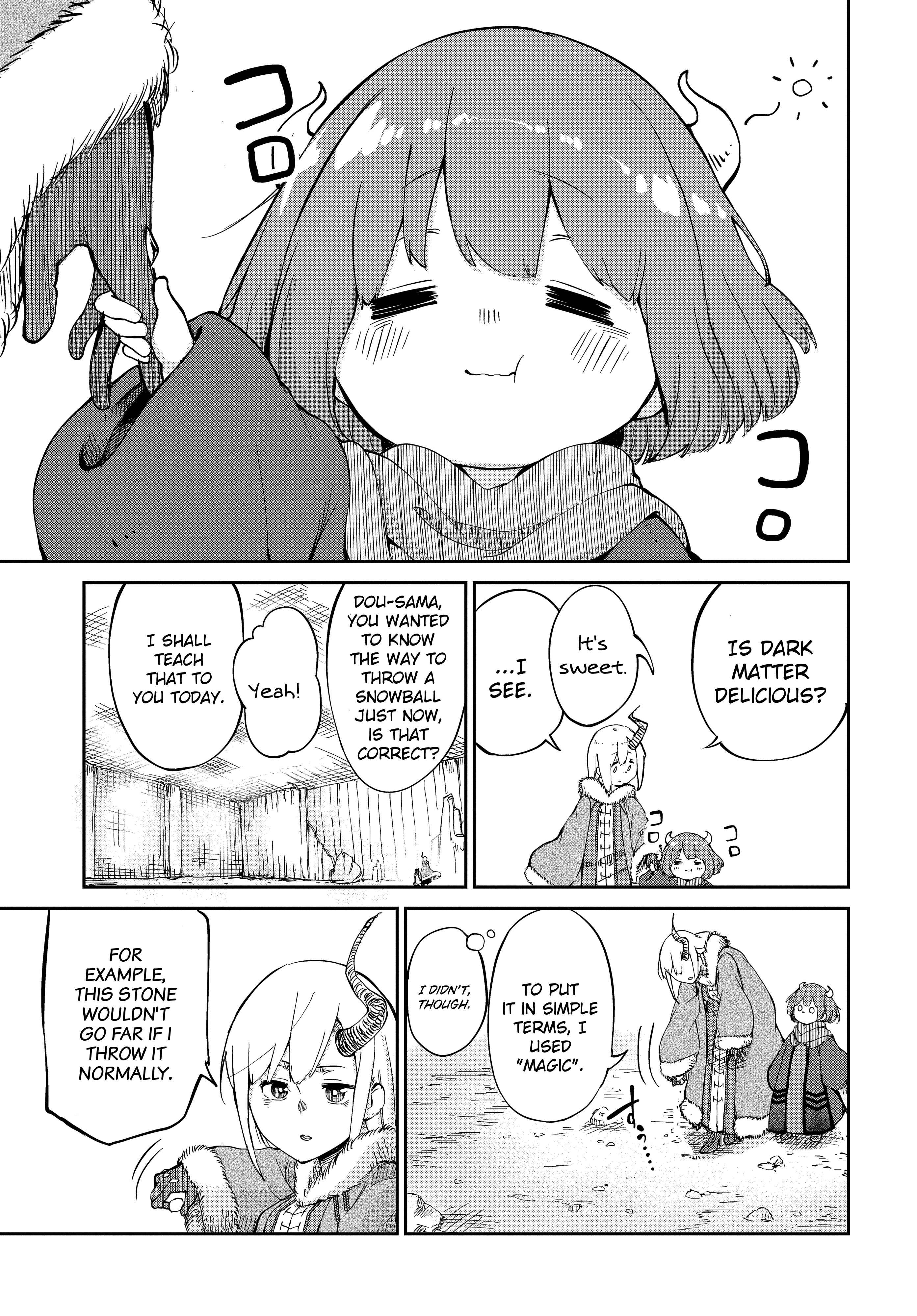 Maou no Musume wa Yasashi Sugiru!! Chapter 3 - Page 7