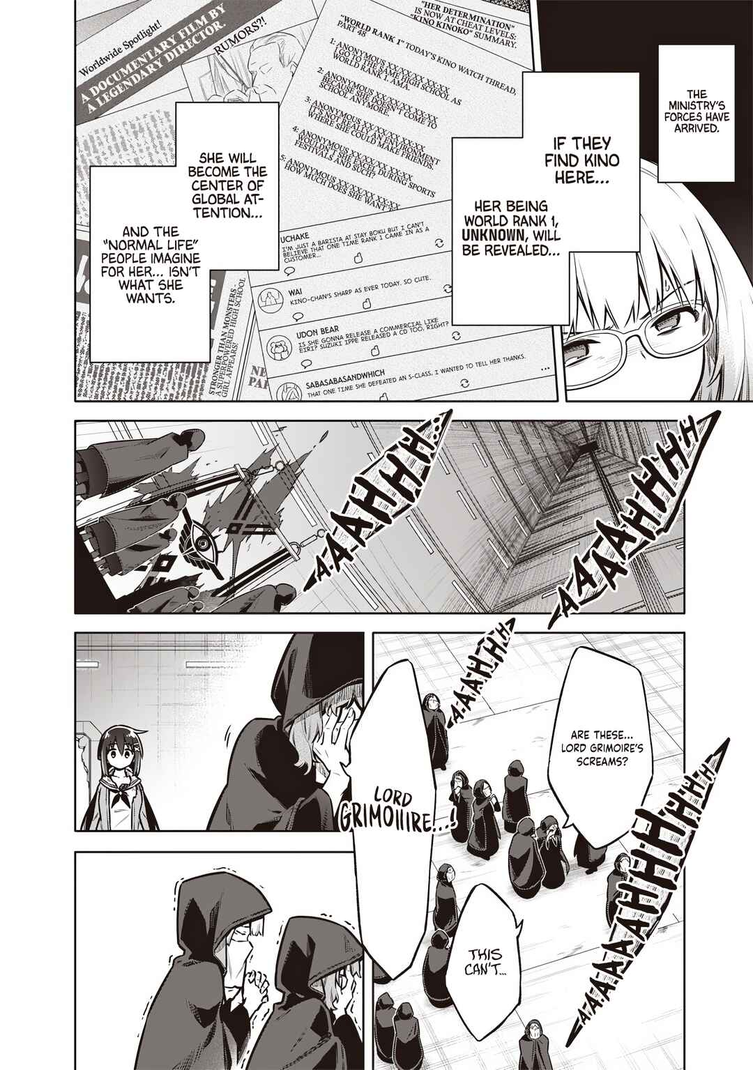 Toukyou KINOKO ~Sekai Ranking 1-i no Komyu-ryoku Saijaku JK~ Chapter 15 - Page 18