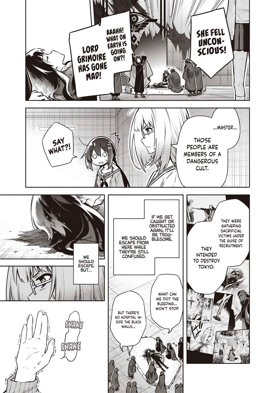 Toukyou KINOKO ~Sekai Ranking 1-i no Komyu-ryoku Saijaku JK~ Chapter 15 - Page 3