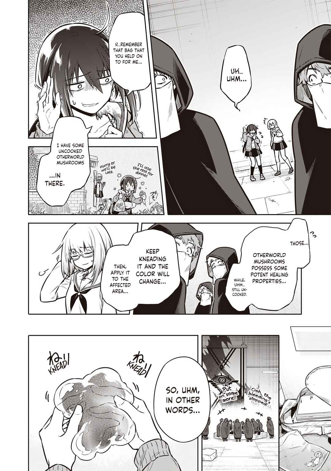 Toukyou KINOKO ~Sekai Ranking 1-i no Komyu-ryoku Saijaku JK~ Chapter 15 - Page 4