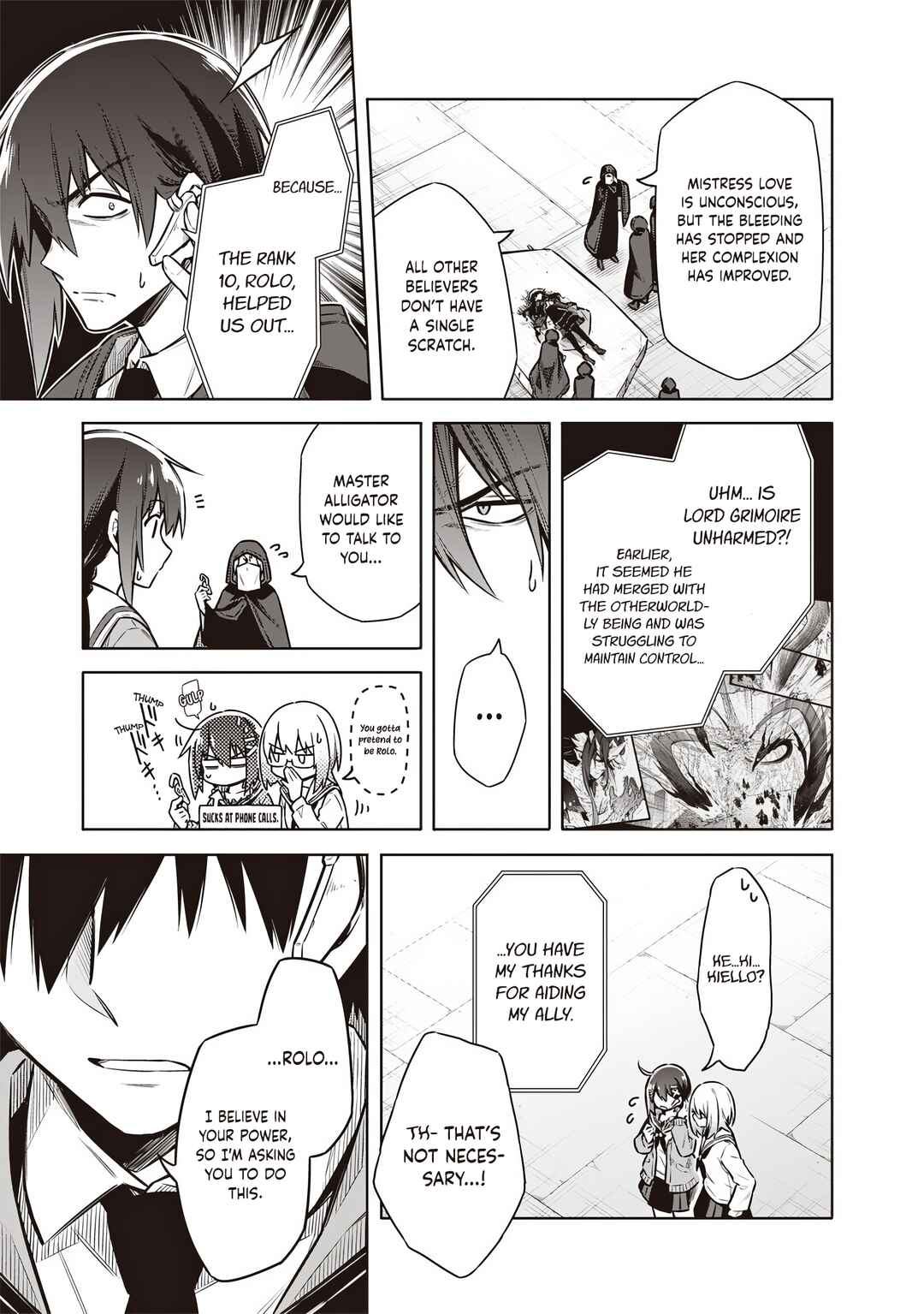 Toukyou KINOKO ~Sekai Ranking 1-i no Komyu-ryoku Saijaku JK~ Chapter 15 - Page 9