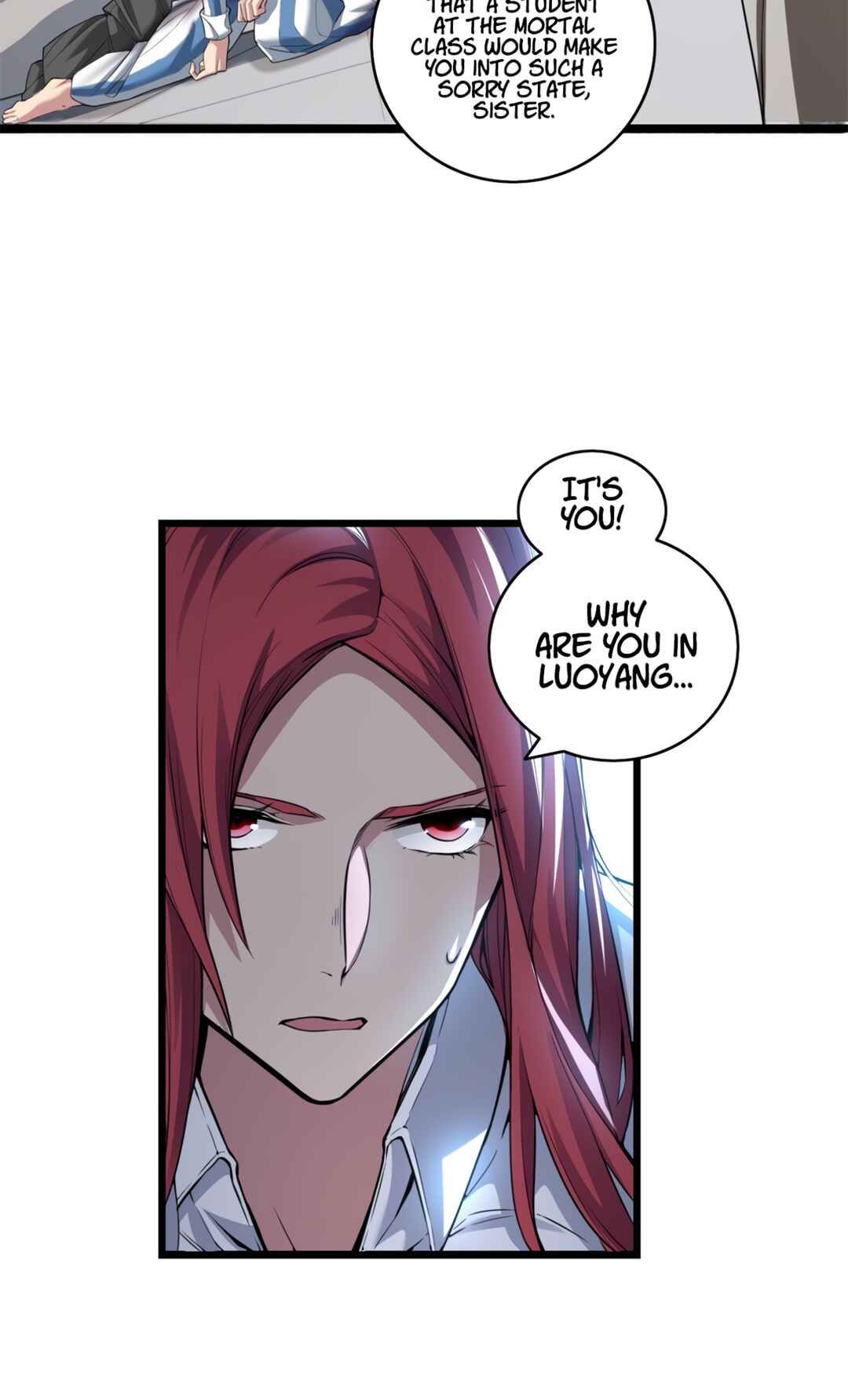 I Just Want to Game in Peace Chapter 94 - Page 36