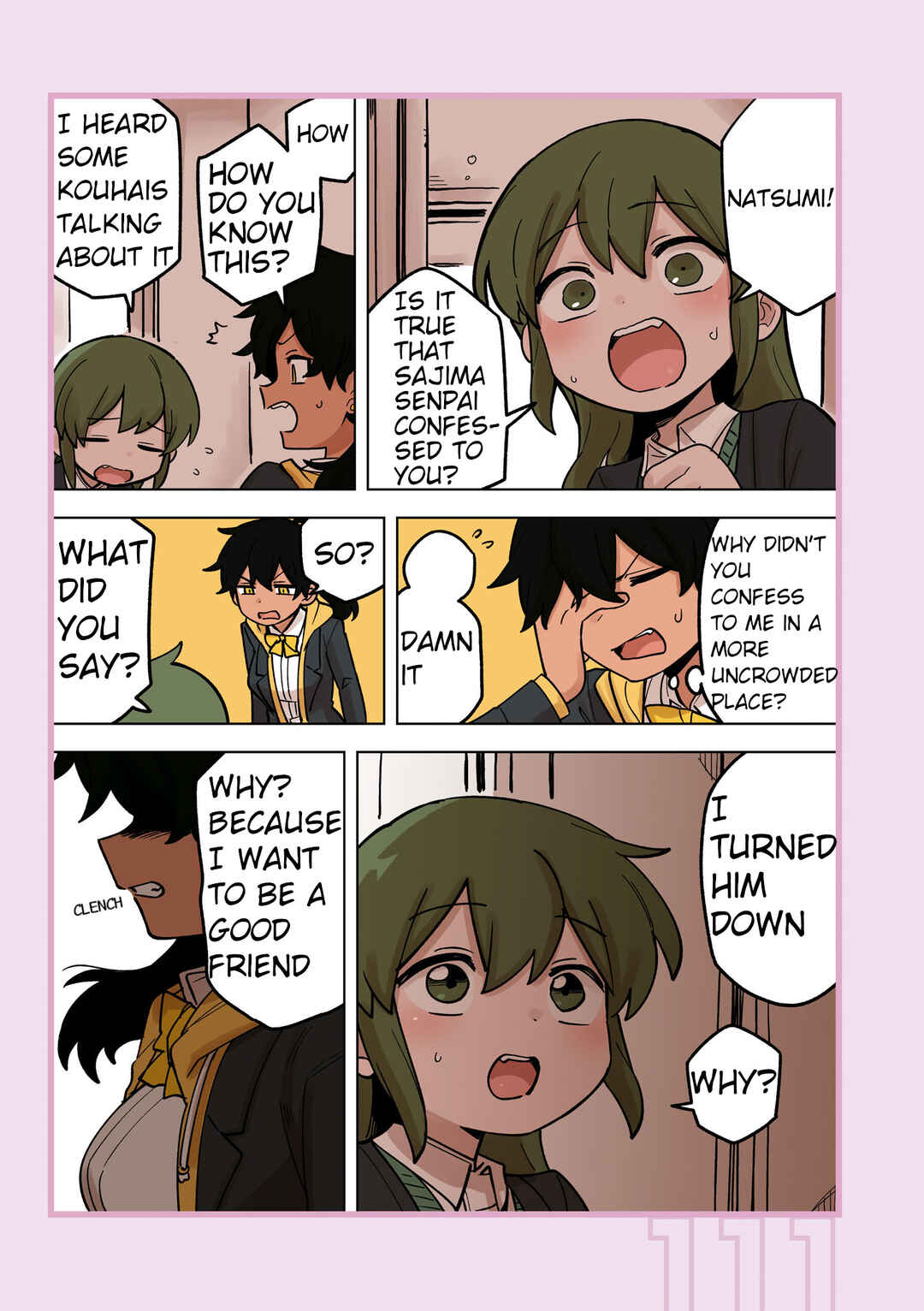 Senpai ga Uzai Kouhai no Hanashi Chapter 175.6 - Page 9