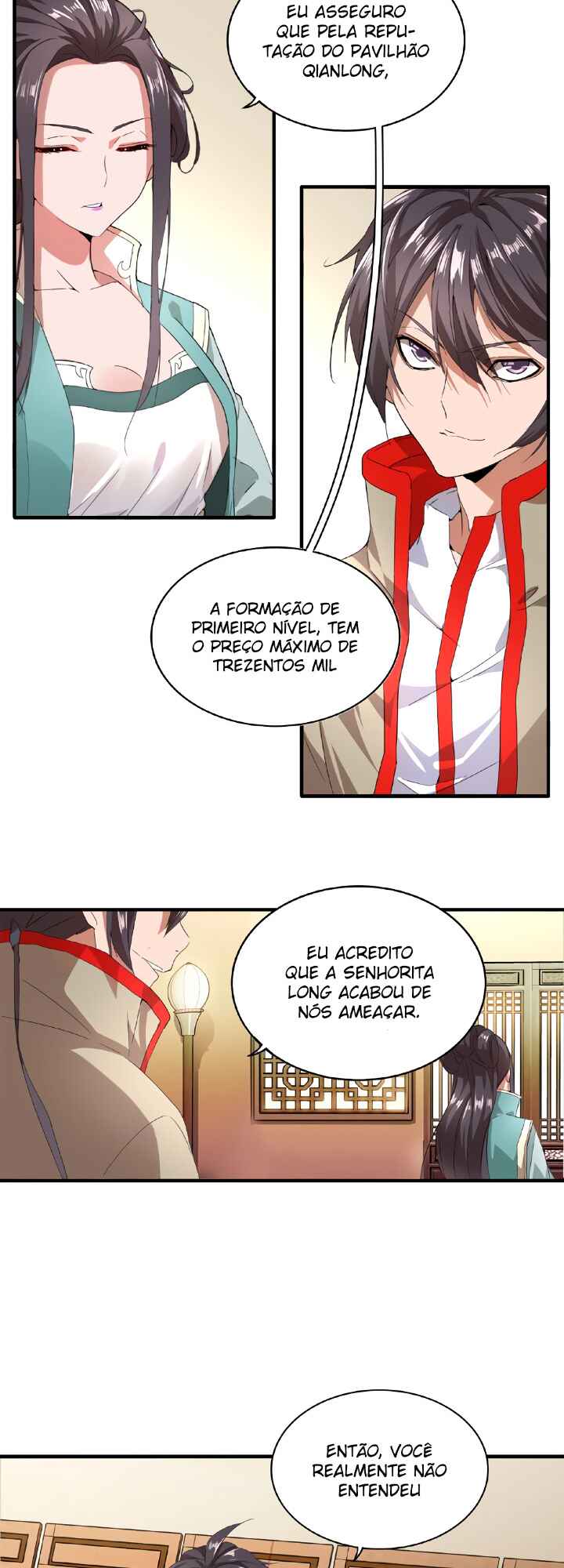 The Servant Is the Demon King?! Chapter 10 - Page 11