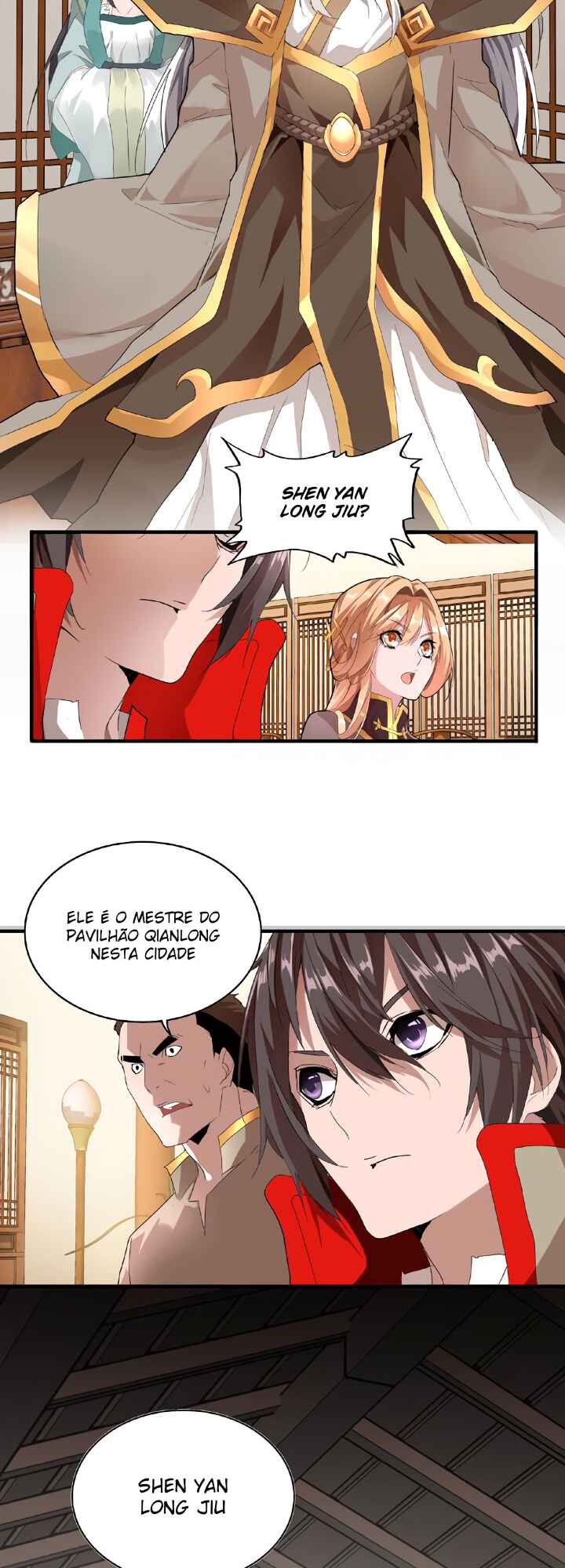 The Servant Is the Demon King?! Chapter 10 - Page 16