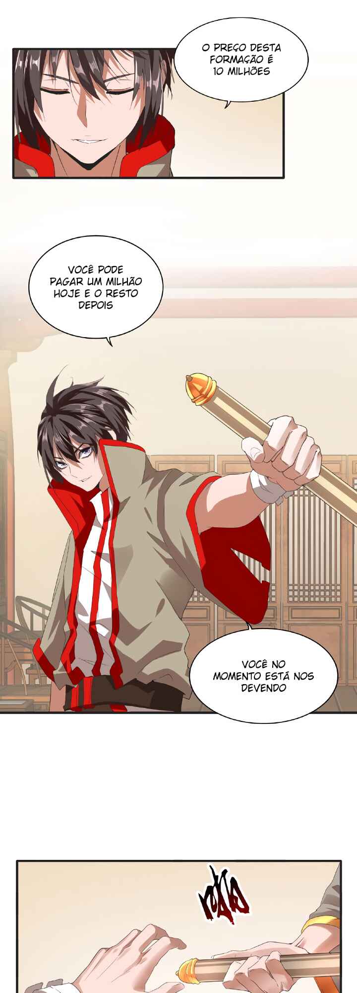 The Servant Is the Demon King?! Chapter 10 - Page 32