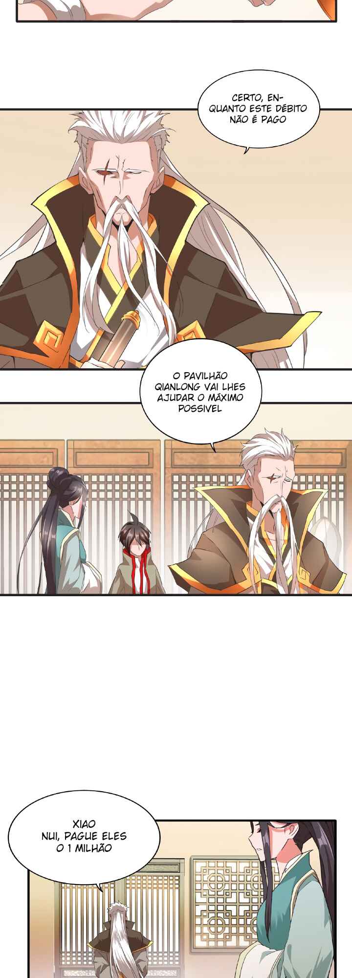 The Servant Is the Demon King?! Chapter 10 - Page 33