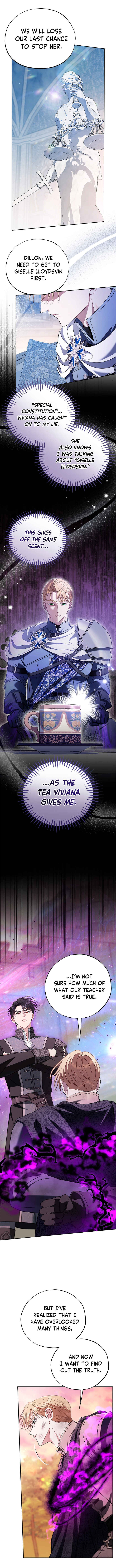 I Will Become the Villain's Poison Taster Chapter 75 - Page 11
