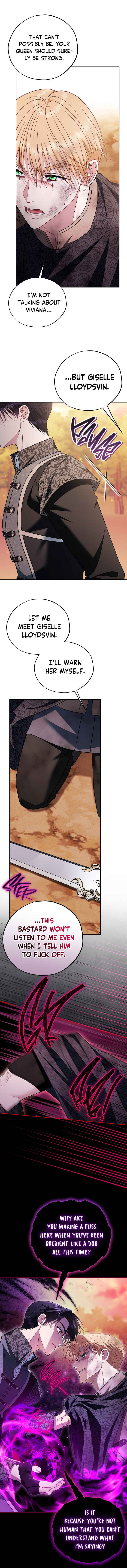 I Will Become the Villain's Poison Taster Chapter 75 - Page 13