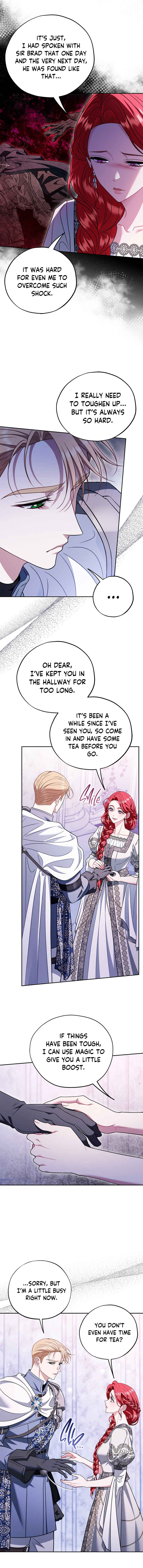 I Will Become the Villain's Poison Taster Chapter 75 - Page 5