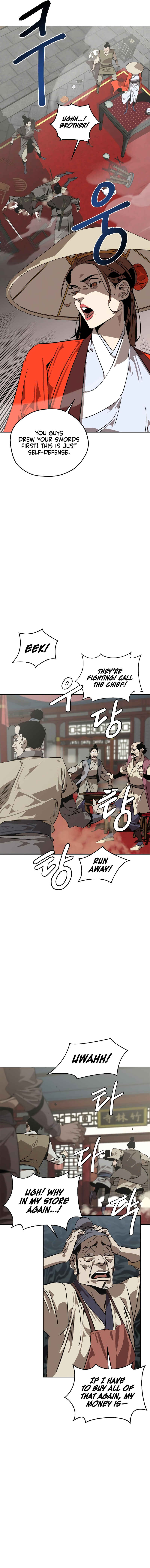 Martial Wild West Chapter 9 - Page 17