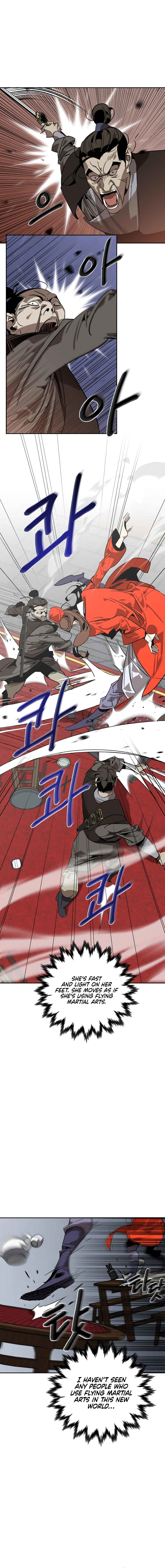 Martial Wild West Chapter 9 - Page 19