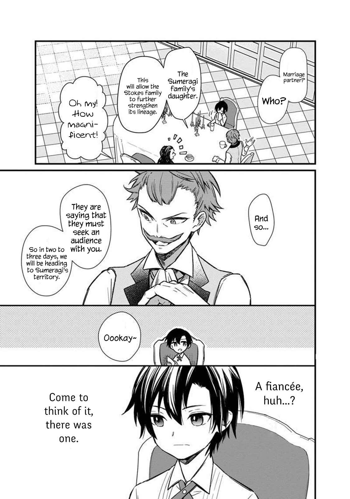 Ore no Shibou Flag ga Todomaru Tokoro o Shiranai Chapter 6 - Page 3