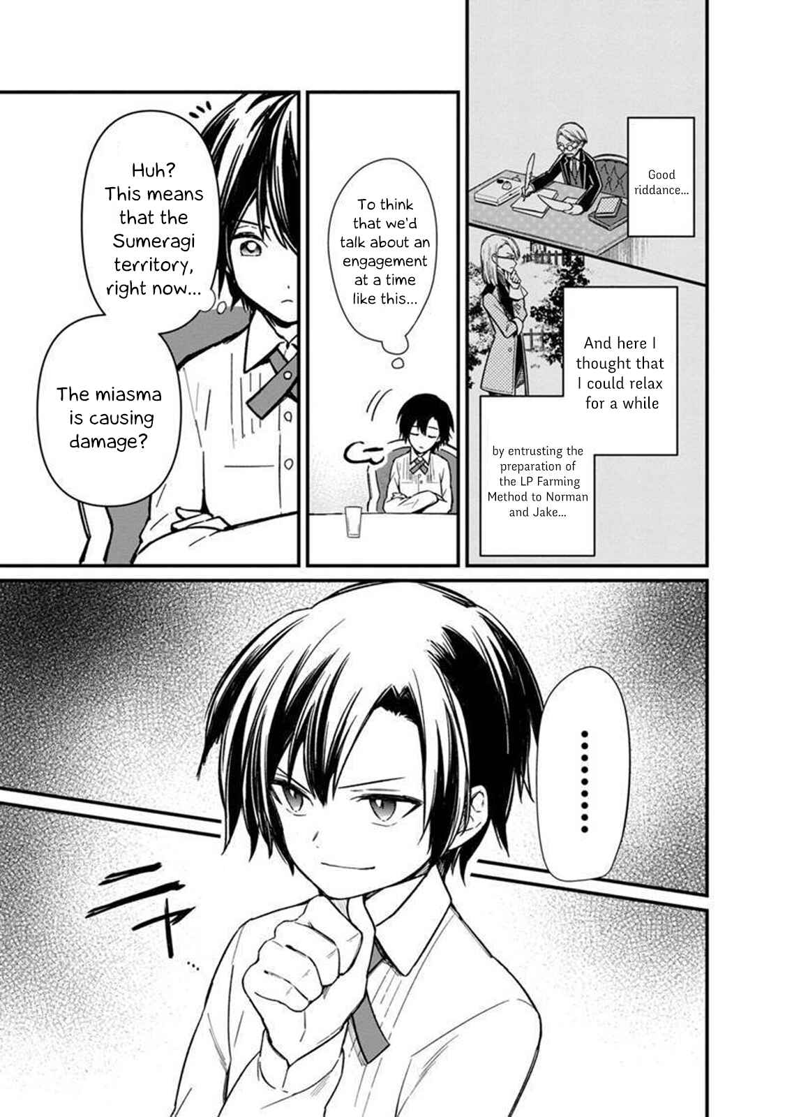 Ore no Shibou Flag ga Todomaru Tokoro o Shiranai Chapter 6 - Page 5