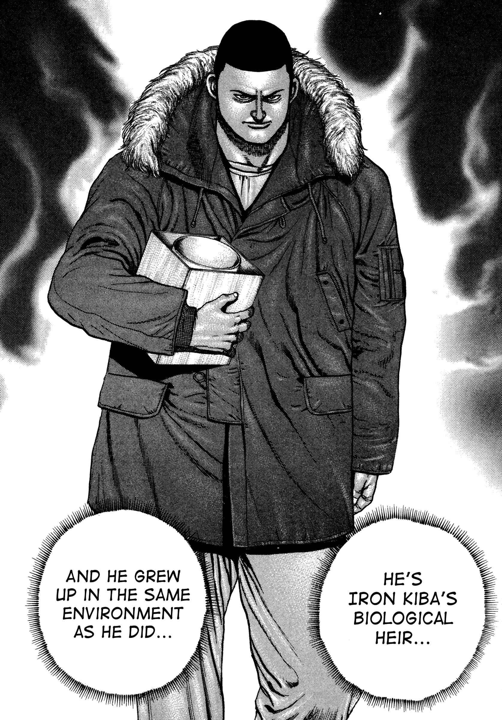 Koukou Tekken-den Tough Chapter 317 - Page 13