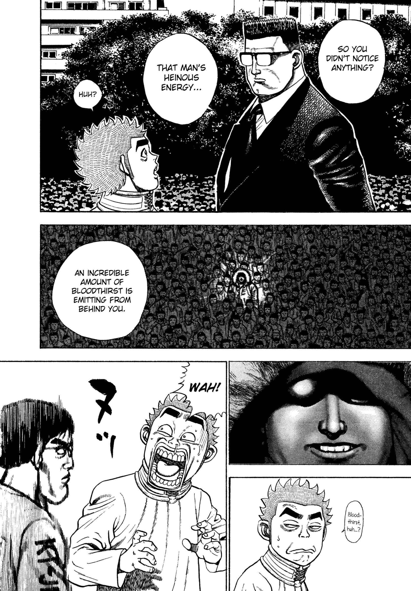 Koukou Tekken-den Tough Chapter 317 - Page 2