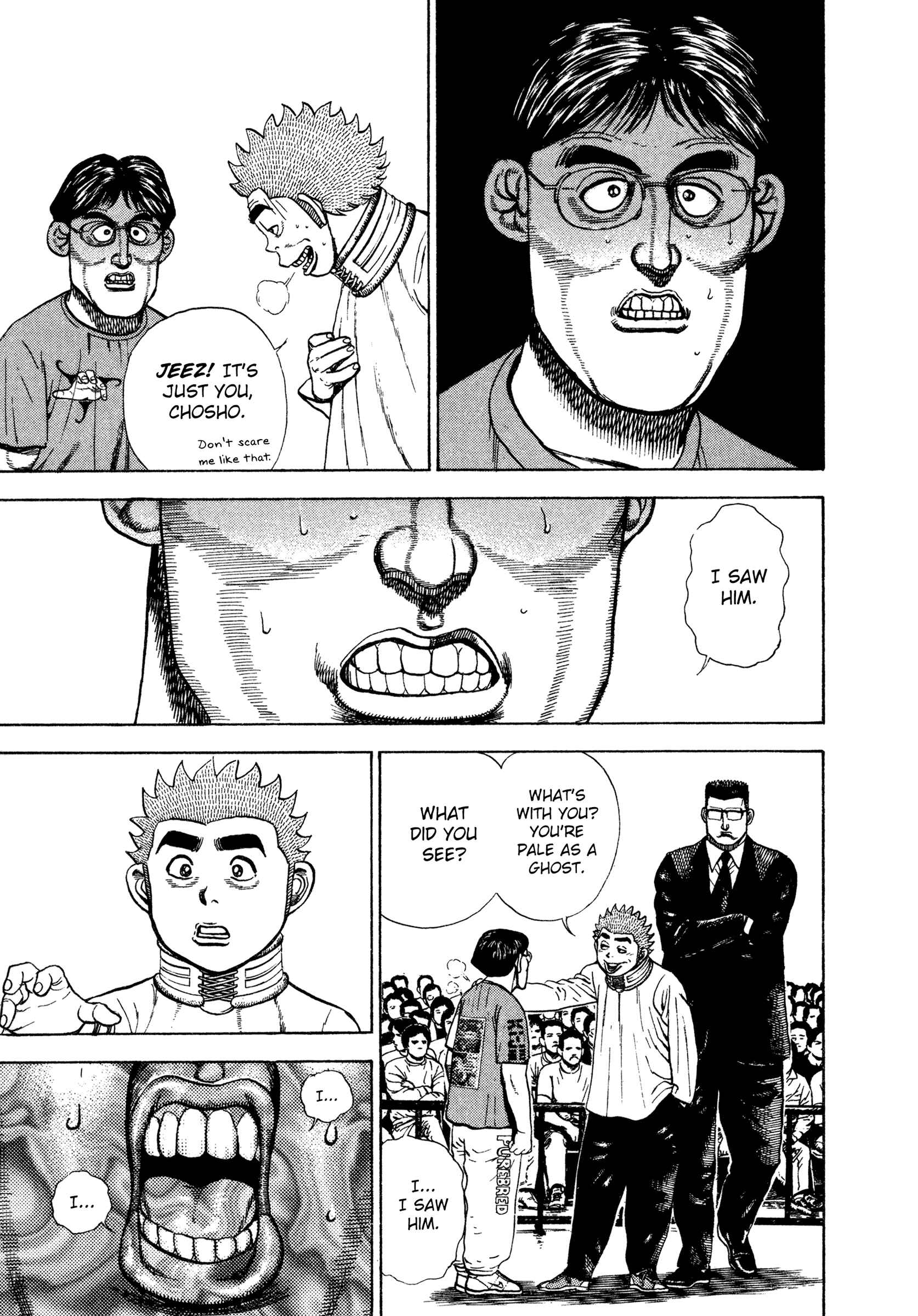 Koukou Tekken-den Tough Chapter 317 - Page 3