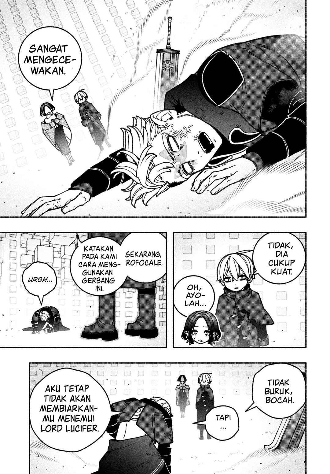 Exorcist o Otosenai Chapter 86 - Page 15