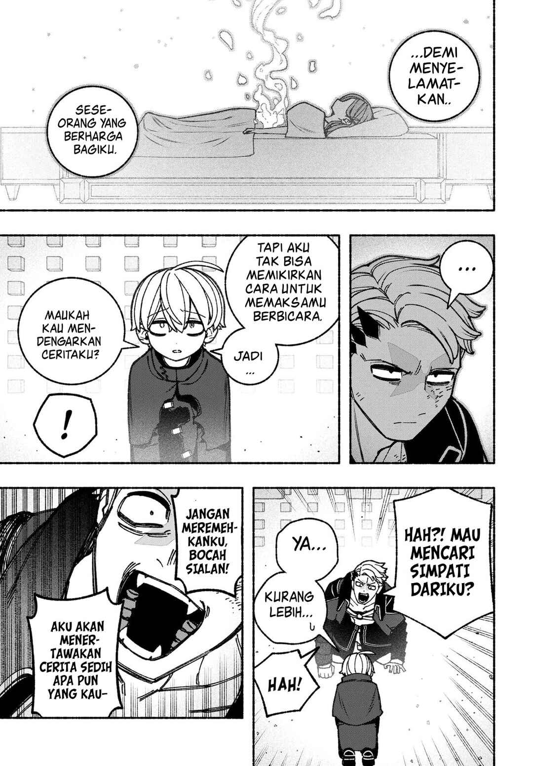 Exorcist o Otosenai Chapter 86 - Page 17