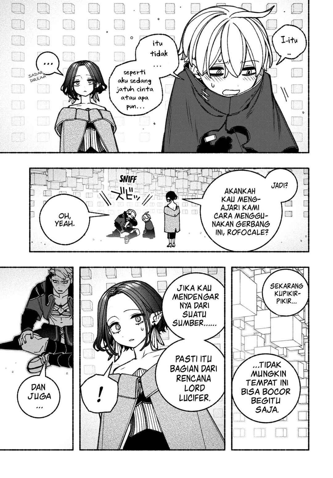 Exorcist o Otosenai Chapter 86 - Page 19