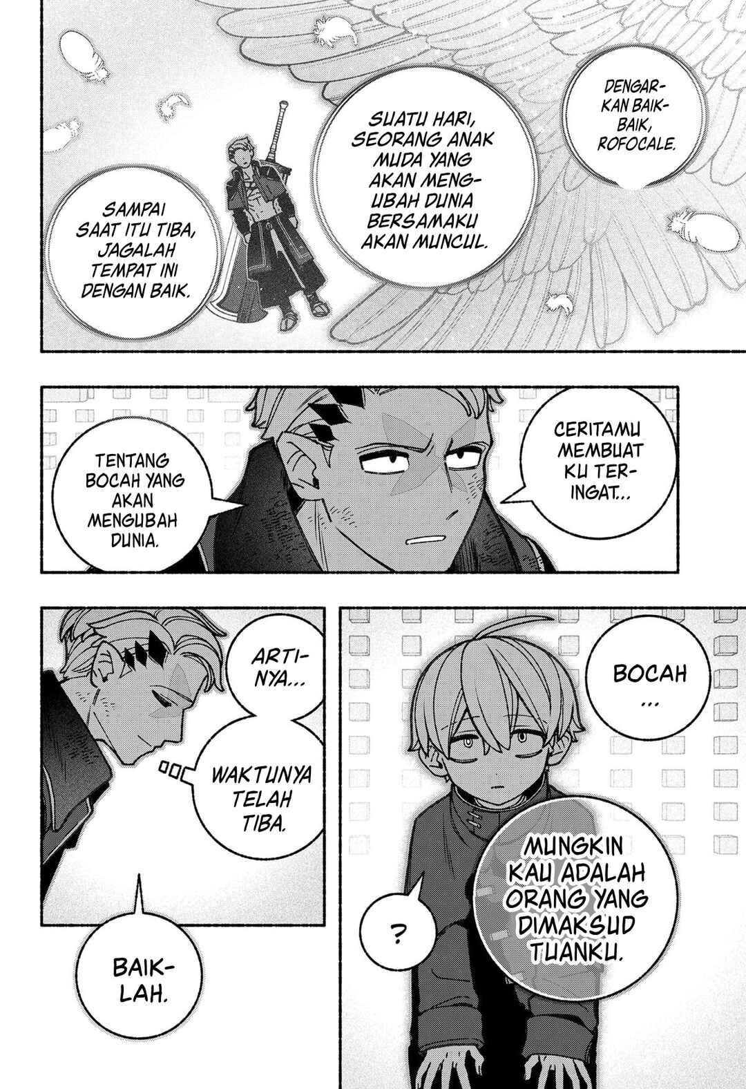 Exorcist o Otosenai Chapter 86 - Page 20