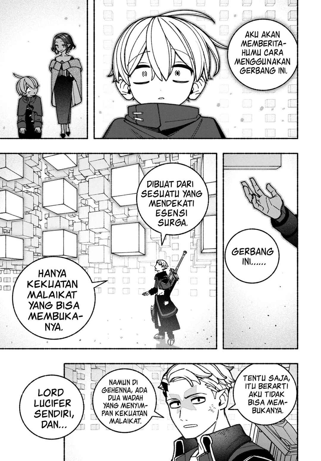 Exorcist o Otosenai Chapter 86 - Page 21