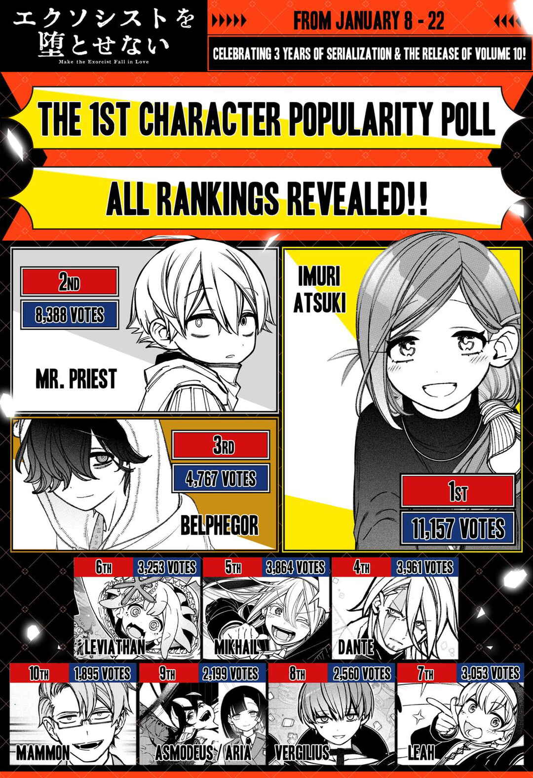 Exorcist o Otosenai Chapter 86 - Page 26