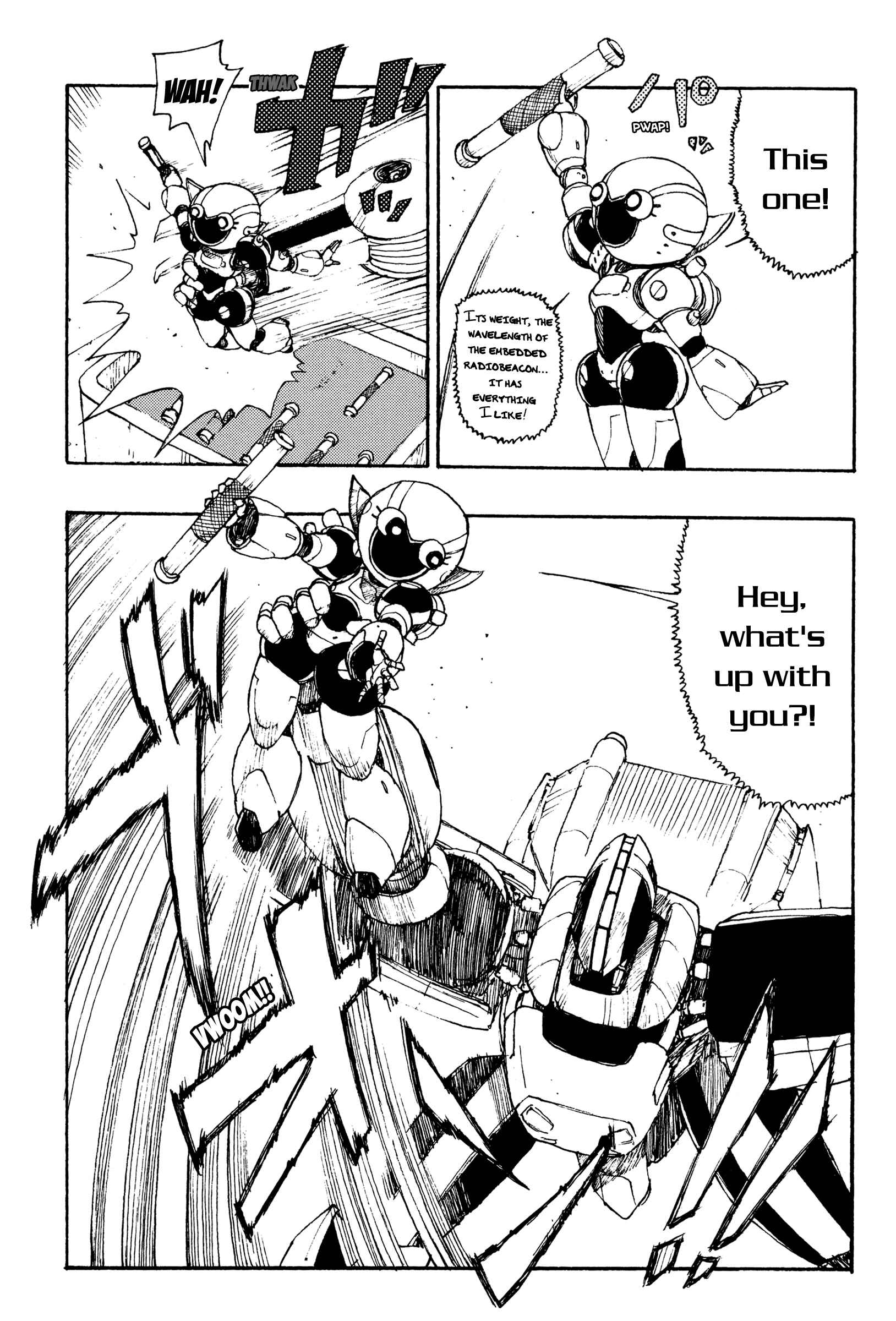 ATOM: The Beginning Chapter 26 - Page 22
