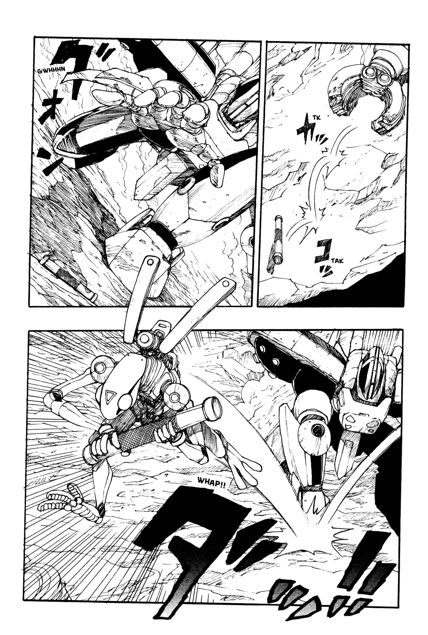 ATOM: The Beginning Chapter 26 - Page 3