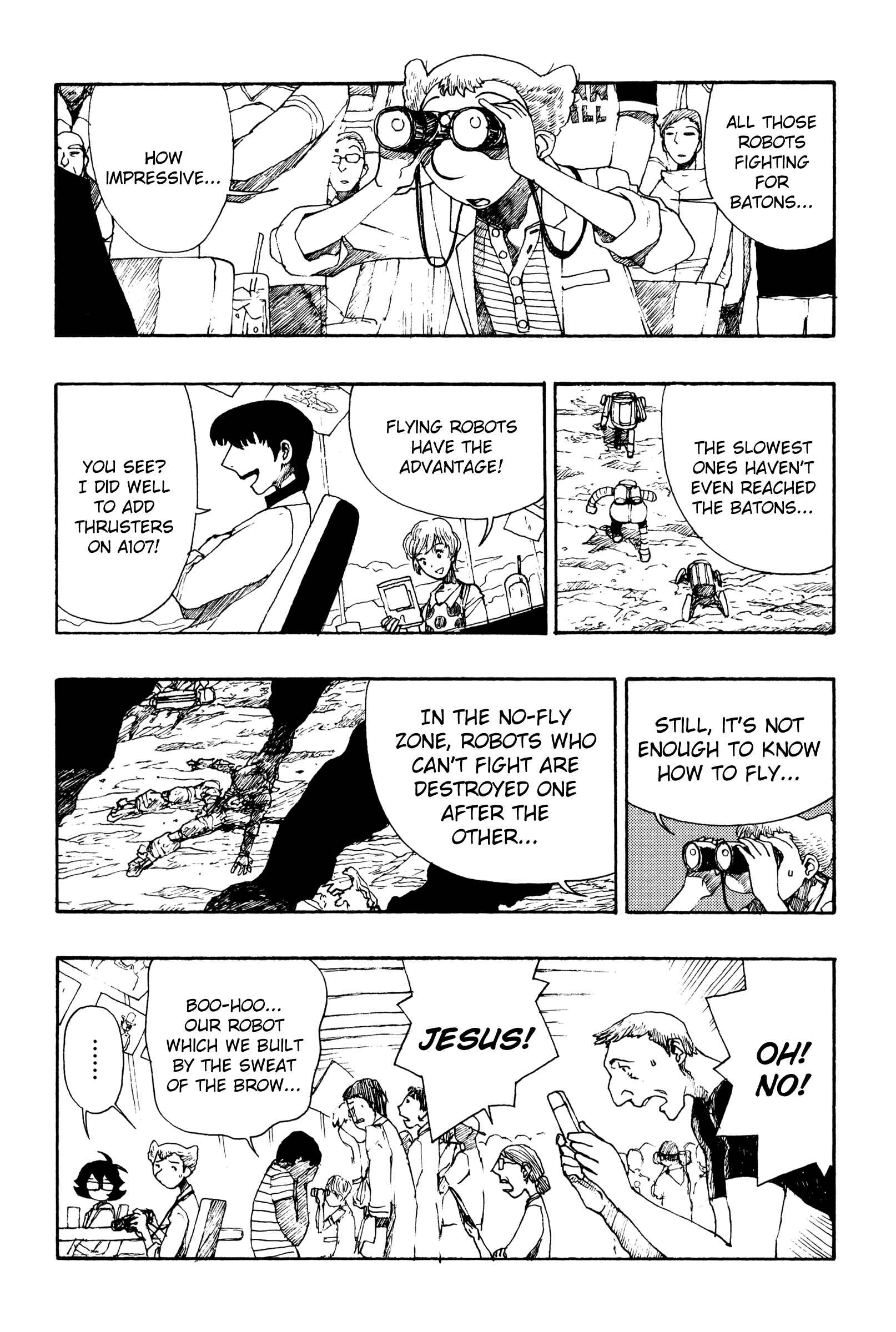 ATOM: The Beginning Chapter 26 - Page 6