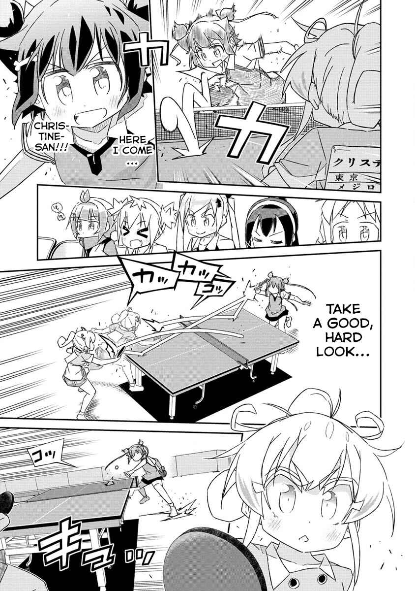 Shakunetsu no Takkyuu Musume REBURN!! Chapter 3 - Page 11