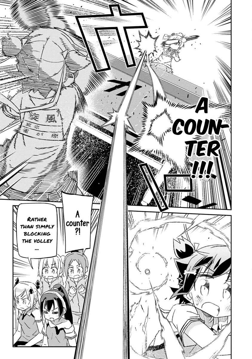 Shakunetsu no Takkyuu Musume REBURN!! Chapter 3 - Page 17