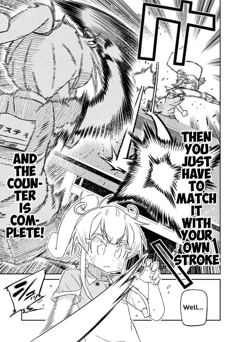 Shakunetsu no Takkyuu Musume REBURN!! Chapter 3 - Page 19