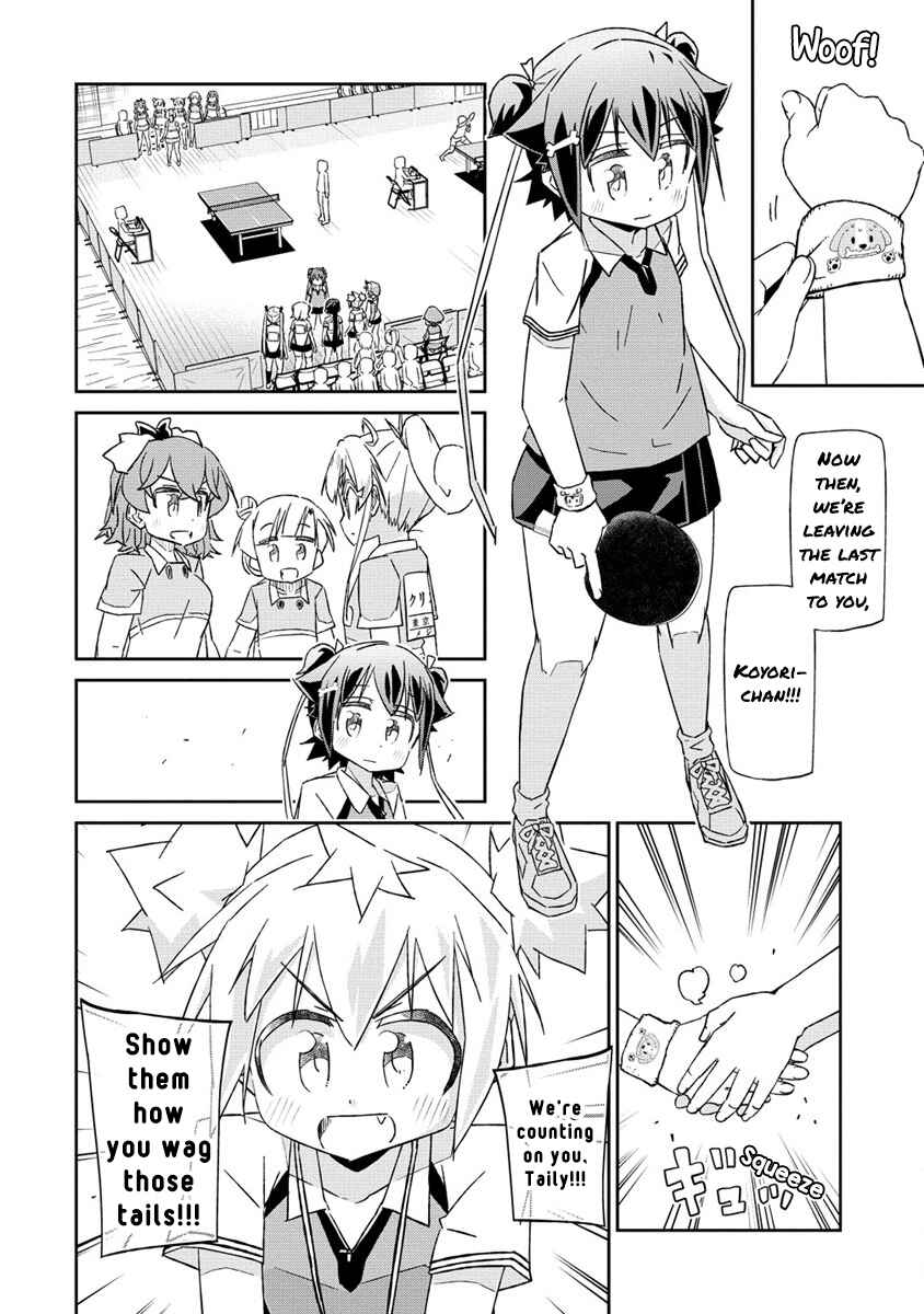 Shakunetsu no Takkyuu Musume REBURN!! Chapter 3 - Page 6